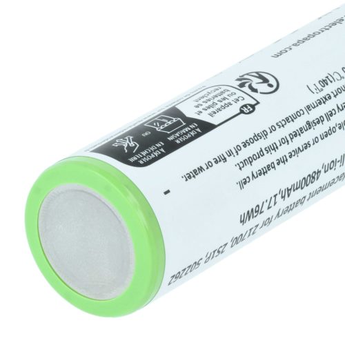 VHBW Flashlight Battery 2S1P, 502262 - 4800 mAh 3.7 V Li-Ion