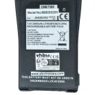VHBW Radio Battery Entel CNB750E - 2000 mAh 7.6 V Li-Ion
