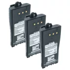 VHBW Radio Akku Entel CNB750E Ersatz - 2000 mAh 7,6 V Li-Ion