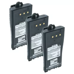VHBW Radio Akku Entel CNB750E Ersatz - 2000 mAh 7,6 V Li-Ion