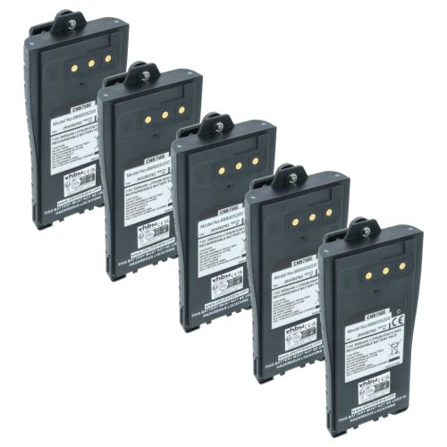 VHBW Rádió Akkumulátor CNB750E - 2000 mAh 7,6 V Li-Ion