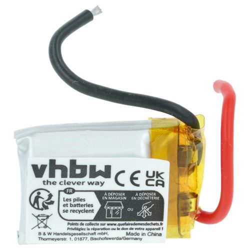 VHBW Model Maker Battery JJRC 651723 - 150 mAh 3.7 V Li-polymer