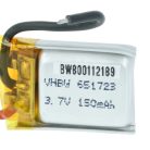 VHBW Model Maker Battery JJRC 651723 - 150 mAh 3.7 V Li-polymer