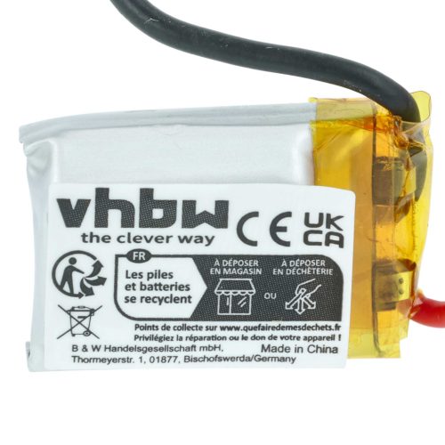 VHBW Model Maker Battery JJRC 651723 - 150 mAh 3.7 V Li-polymer