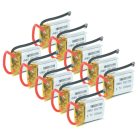 VHBW Model Maker Tool Battery JJRC 651723 - 150 mAh 3.7 V Li-polymer