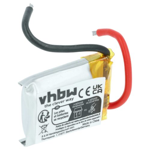 VHBW Model Maker Tool Battery JJRC 651723 - 150 mAh 3.7 V Li-polymer