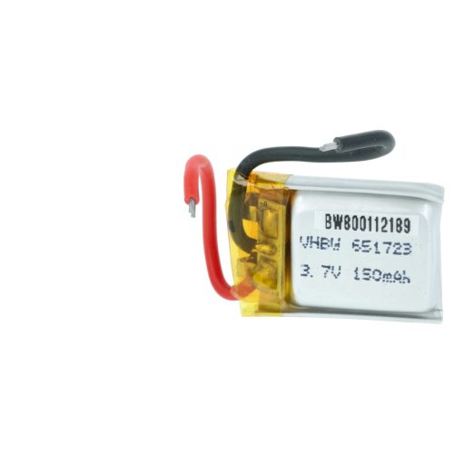 VHBW Model Maker Tool Battery JJRC 651723 - 150 mAh 3.7 V Li-polymer