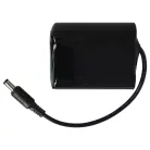 VHBW Motorcycle Glove Battery Venture Heat 1122B - 2600 mAh 11.1 V Li-Ion