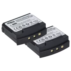   VHBW Kabelloses Headset Akku 93ITV24BAT - 270 mAh 3,7 V Li-Polymer