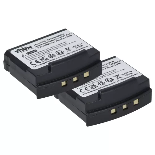 VHBW Kabelloses Headset Akku 93ITV24BAT - 270 mAh 3,7 V Li-Polymer