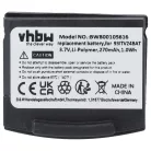 VHBW Kabelloses Headset Akku 93ITV24BAT - 270 mAh 3,7 V Li-Polymer