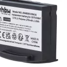 VHBW Kabelloses Headset Akku 93ITV24BAT - 270 mAh 3,7 V Li-Polymer