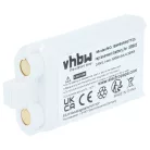 VHBW Wireless System Battery for Shure SB903 Replacement for Shure Devices - 1200 mAh 3.7 V Li-Ion