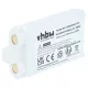 VHBW Wireless System Battery for Shure SB903 Replacement for Shure Devices - 1200 mAh 3.7 V Li-Ion