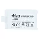 VHBW Wireless System Battery for Shure SB903 Replacement for Shure Devices - 1200 mAh 3.7 V Li-Ion