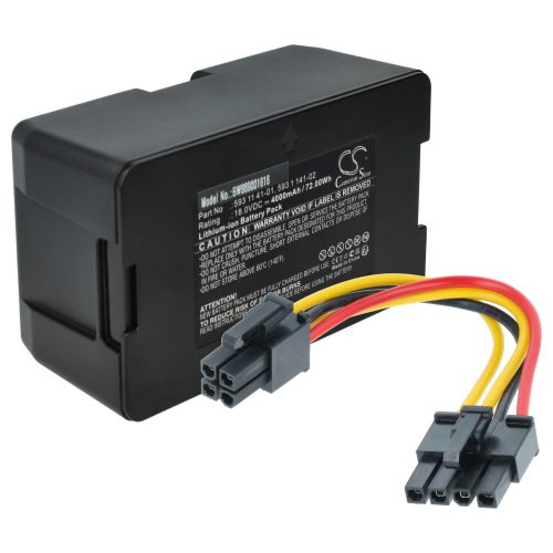 VHBW Battery Husqvarna 529 60 68-02, 529 60 68-01 - 4000 mAh 18 V Li-Ion