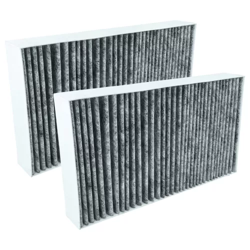 VHBW Carbon Filter Miele DKF 29, AS-AZKF878 - 2x filter