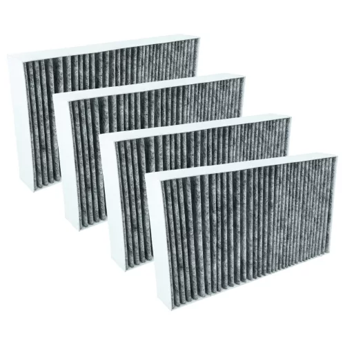 VHBW Activated Carbon Filter AS-AZKF878, DKF 29 - 4x filters