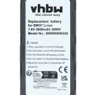 VHBW Akku und Ladegerät DJI WCH3, WB37 - 5000 mAh 7,4 V Li-Polymer