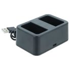 VHBW Akku und Ladegerät DJI WCH3, WB37 - 5000 mAh 7,4 V Li-Polymer