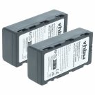 VHBW Fernbedienung Akku DJI WB37 - 5000 mAh 7,4 V Li-Polymer