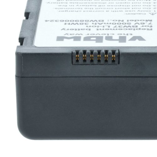 VHBW Fernbedienung Akku DJI WB37 - 5000 mAh 7,4 V Li-Polymer