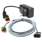 VHBW Adapter Set Gardena 00057-98.251.01, Husqvarna 579 82 51-03 - 36.4 W