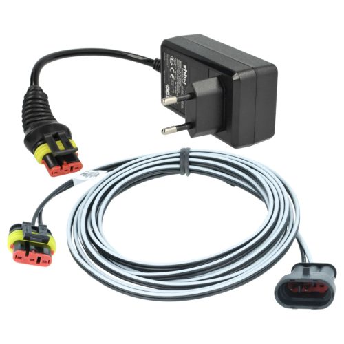 VHBW Adapter Set Gardena 00057-98.251.01, Husqvarna 579 82 51-03 - 36.4 W