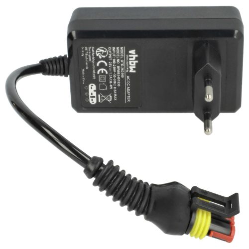 VHBW Adapter Set Gardena 00057-98.251.01, Husqvarna 579 82 51-03 - 36.4 W