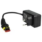 VHBW Battery, Low voltage cable and Power adapter for Husqvarna Automower