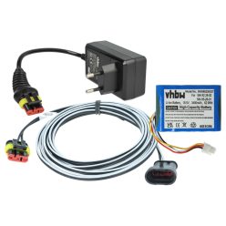 VHBW Battery and Charger Set 4065705762024 - 3400 mAh