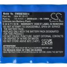 VHBW Charger and Battery Set Replacing Gardena 00057-98.251.01 - 2600 mAh 18.5 V Li-Ion