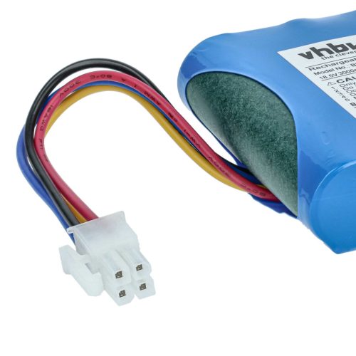 VHBW Lawn Mower Battery and Charger Gardena 00057-98.251.01 - 3000 mAh 18.5 V Li-Ion