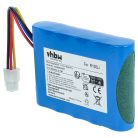 VHBW Lawn Mower Battery and Charger Gardena 00057-98.251.01 - 3000 mAh 18.5 V Li-Ion