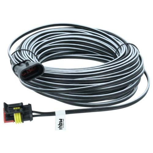 VHBW Alacsony feszültségű kábel és hálózati adapter Gardena Sileno City-hez - 28 V, 1300 mA