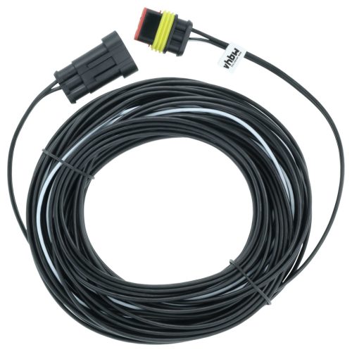 VHBW Alacsony feszültségű kábel és hálózati adapter Gardena Sileno City-hez - 28 V, 1300 mA