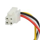 VHBW Battery, Low Voltage Cable and Power Adapter for Husqvarna Automower - 3400 mAh