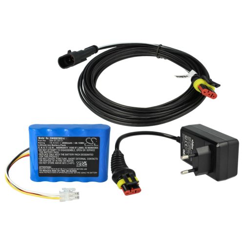 VHBW Battery and Accessories for Husqvarna Automower - 2600 mAh