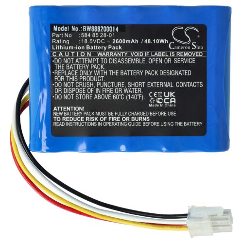 VHBW Battery and Accessories for Husqvarna Automower - 2600 mAh