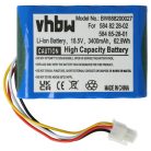 VHBW Battery Husqvarna Automower - 3400 mAh 5 m cable