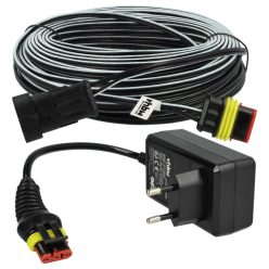   VHBW Low voltage cable and power adapter for Gardena Sileno City - 28 V, 1300 mA