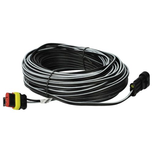 VHBW Alacsony feszültségű kábel és hálózati adapter Gardena Sileno City-hez - 28 V, 1300 mA