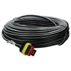 VHBW Alacsony feszültségű kábel és hálózati adapter Gardena Sileno City-hez - 28 V, 1300 mA