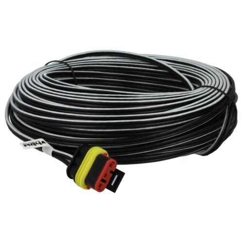 VHBW Alacsony feszültségű kábel és hálózati adapter Gardena Sileno City-hez - 28 V, 1300 mA