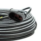 VHBW Alacsony feszültségű kábel és hálózati adapter Gardena Sileno City-hez - 28 V, 1300 mA