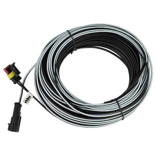 VHBW Alacsony feszültségű kábel és hálózati adapter Gardena Sileno City-hez - 28 V, 1300 mA