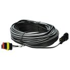 VHBW Battery and Cable Set for Husqvarna Automower - 2600 mAh