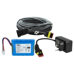VHBW Battery Set for Husqvarna Automower - 3000 mAh