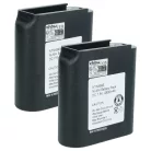 VHBW Radio Akku NTN4538, NTN4593A, NTN4593B, NTN4592, NTN4593 - 2700 mAh 7,5 V NiMH