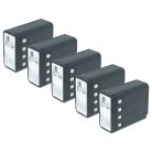 VHBW Radio Akku BNH-5447TIC, BU32H1-A - 1200 mAh 9,6 V NiMH